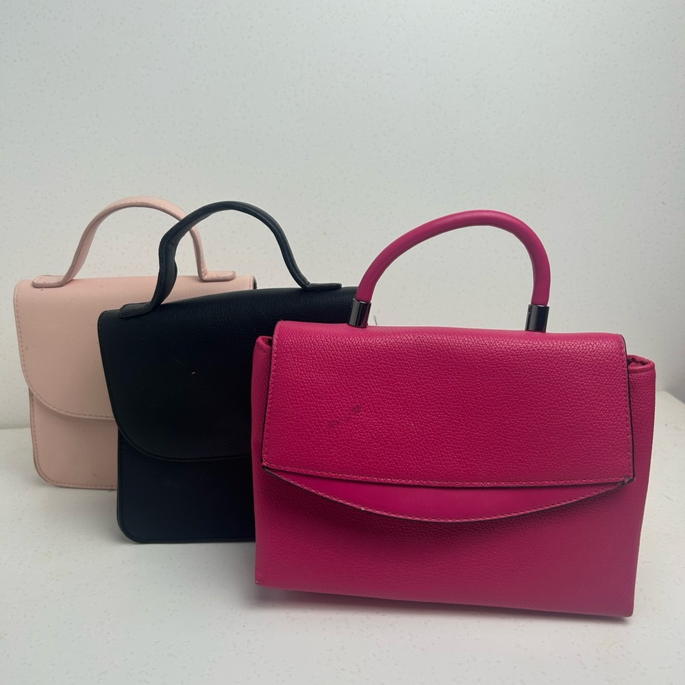 3 mini bags!